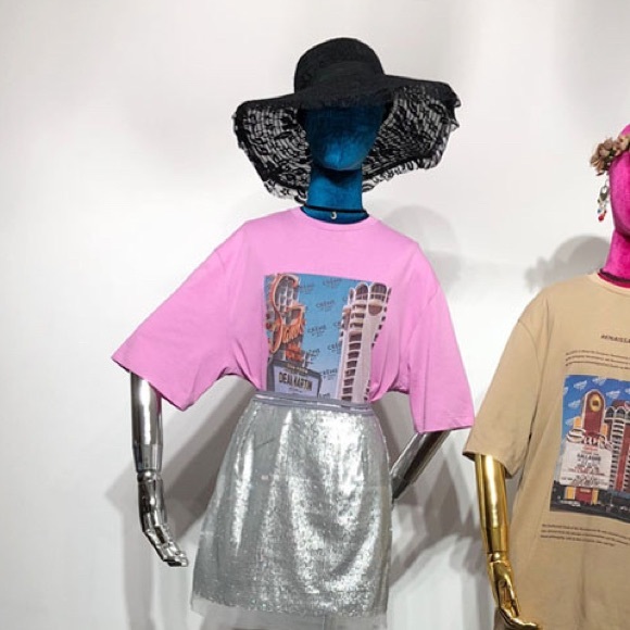 Cute Pink Top - Picture 1 of 3